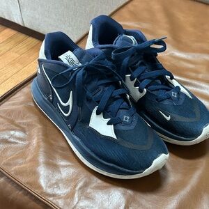 Nike Blue and White Athletic Shoes